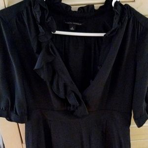 Banana Republic black dress size 6